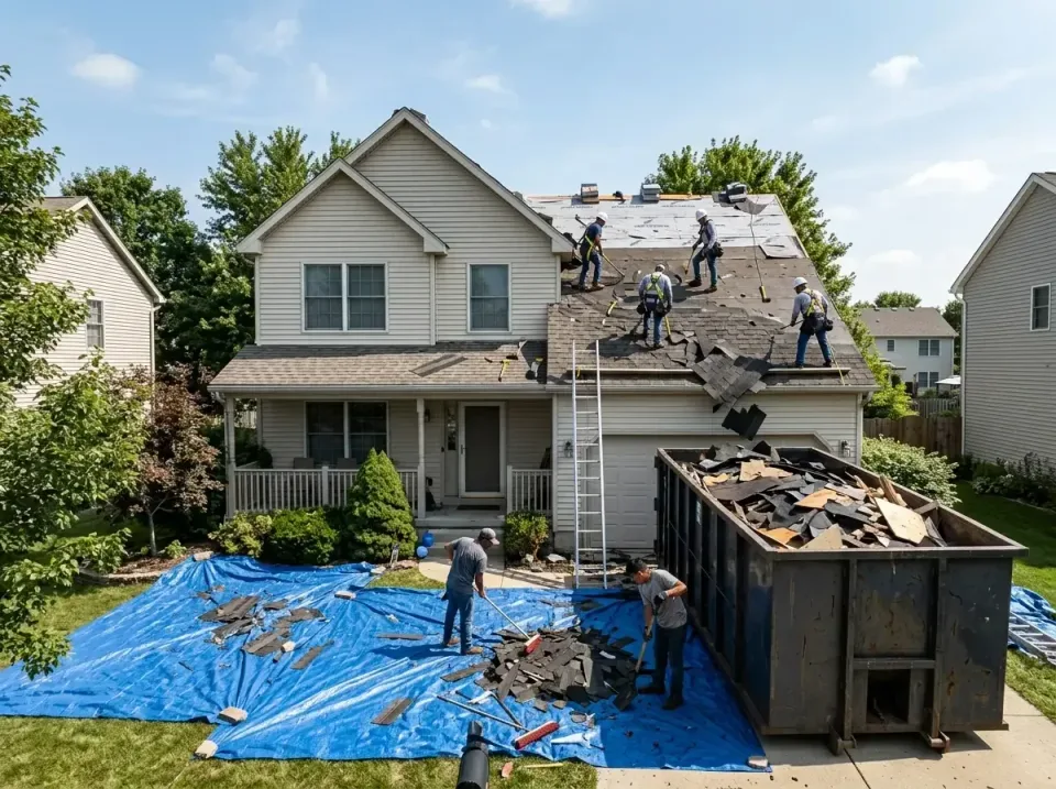 roof-replacement-debris-remova-004 — frequently asked questions, Cheapest Dumpster Rentals in Braselton, GA